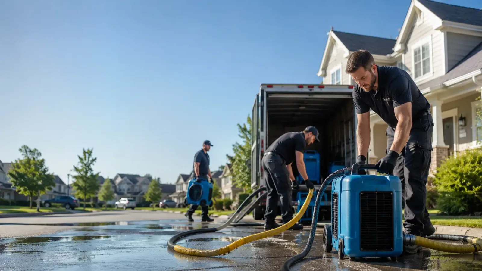 Water Damage Mitigation in Brookville, KS
